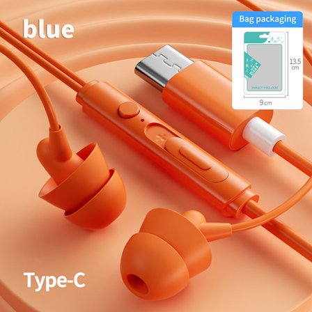 In-ear hörlurar för sömn i silikon för sidosovare