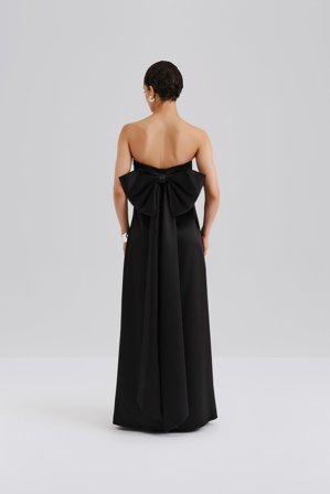 Malina - Elmina maxi dress - 44 - Black