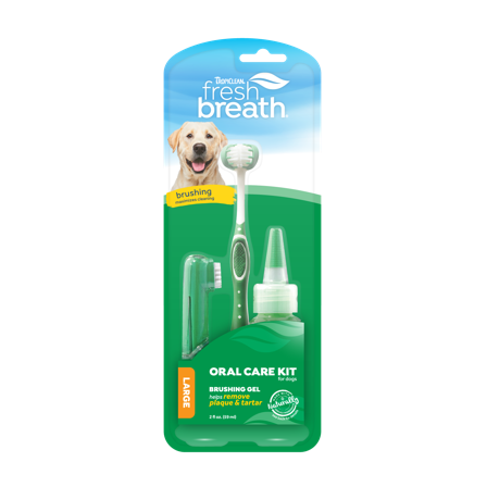 TropiClean - Fresh Breath munnpleiesett 59 ml - Hund - Hundepleie & kosttilskudd - Tannpleie - ZOO.no