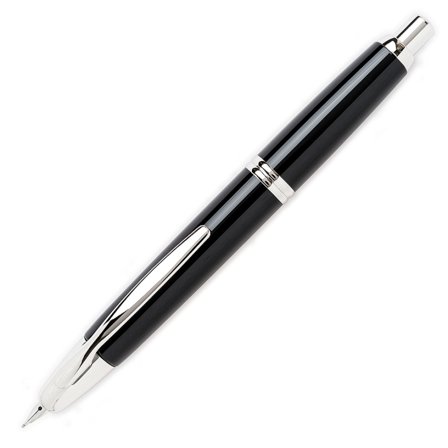 Pilot Capless Stylo-plume Black/Rhodium Broad