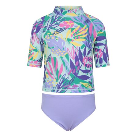 Mountain Warehouse Barn/Barn Rash Guard Set 3-4 År Grön