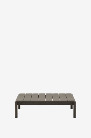 Kave Home - Utendørs spisebord - sorells - Brun - Utebord - Fra Homeroom