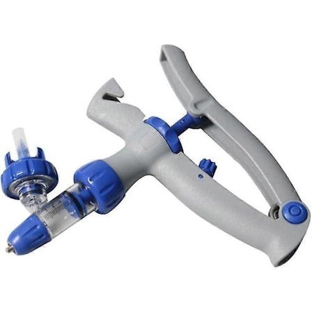 Djurspruta injektor, 2 ml automatisk kontinuerlig spruta för kyckling anka gris ko får veterinärverktyg (ingen olja, ingen nål)