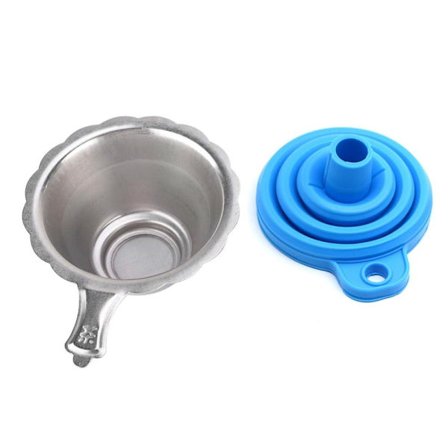 3D-skrivare Resin Filter Silikon Tratt Hopfällbar