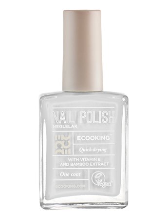 ECOOKING Nail Polish 11 - Off White - White - ONE SIZE