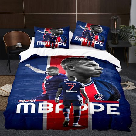 Digitaltrykt sengetøysett seng tredelt sett FT8 135*200