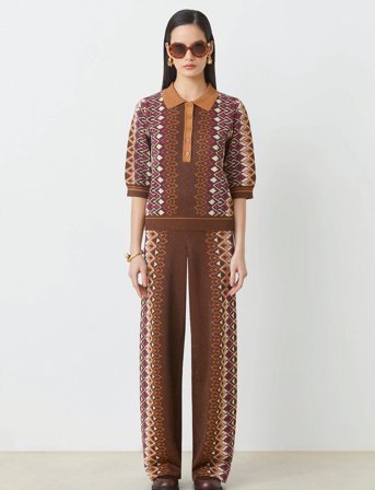 SUNCOO Paris Jasper - Brown - XS