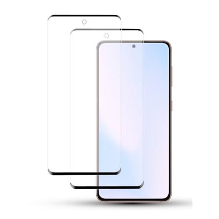 2-Pack Samsung S21 5G Skärmskydd - Härdat Glas 9H - Super kvalitet 3D