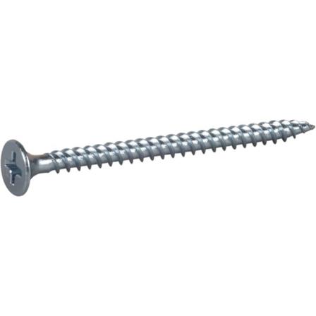 ESSVE 522150 Kipsilevyruuvi teräskoolaukseen, Ø3,5 mm, PH2 FZB 50 mm, 500 kpl, Kiinnitys