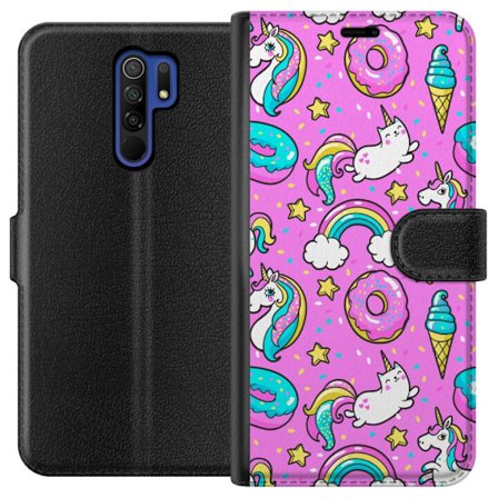 Yhteensopiva Lompakkokotelo Xiaomi Xiaomi Redmi 9 Unikorni