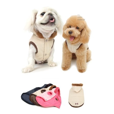 Puppy Angel - PA Reversible Ski Vest - Beige - 4XL