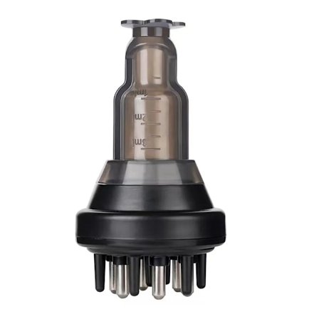 Hodebunn massasje applikator væske kam for serum olje næring mini bærbar hårrøtter massasje medisin kam