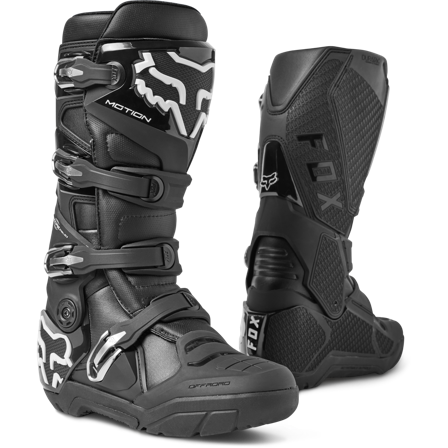 FOX Motion X MX Boots Black 44