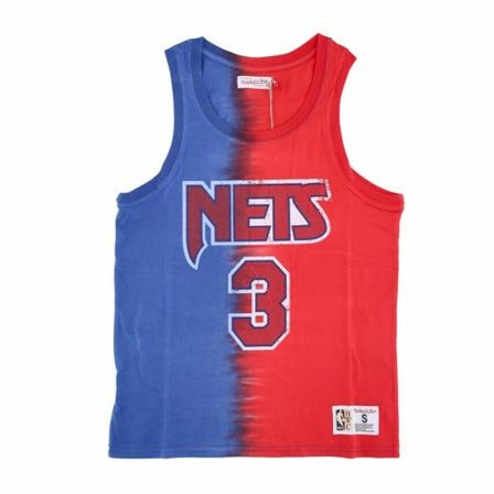 Mitchell & Ness tank top nba vertical tie dye Blå, Herre