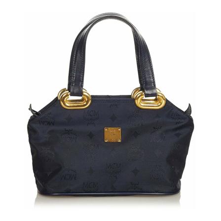 MCM Pre-owned Pre-owned Håndtaske Sort, Dame Vintage Tasker, Størrelse: ONE Size