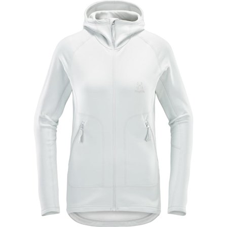 Haglöfs Heron Hood Women Women Mid layer tops Grey L