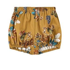 Christina Rohde Yellow Floral Bloomers 12 Years - Shorts - 12 years - Yellow