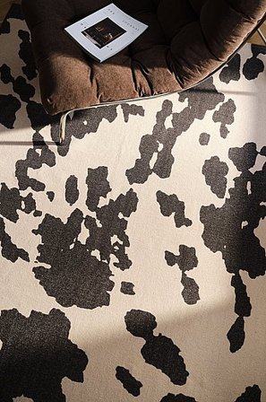 Jotex - Baumwollteppich Baumwolle Animalprint FLORA - Kaufen Baumwoll- und Flickenteppiche bei Jotex