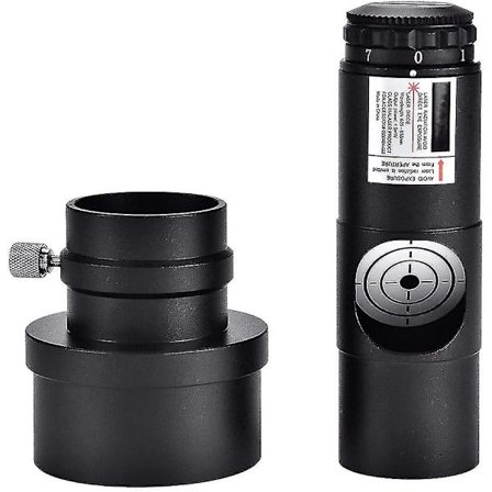 Teleskop Laserkollimator, Kalibrator med Adapter för Newton