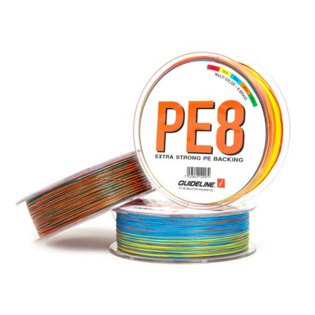 Guideline PE Backing 60lbs/0,40mm/300m - Multicolor