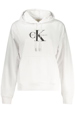 Calvin Klein Felpa Senza Zip Donna Bianco