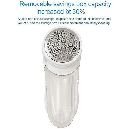 Stofskraber Pillefjerningsapparat Bærbar USB Opladningsledning