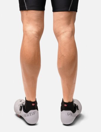 Danish Endurance Cycling Low-Cut Socks 3-Pack - Black - 39-42