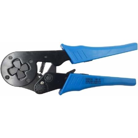Selvjusterende krympeverktøy for krymping av kabelhylser, 4-16mm2 (AWG10-5)
