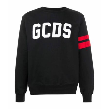 Gcds Sweatshirts Sort, Herre
