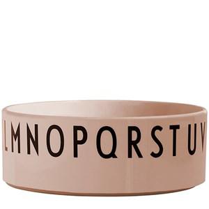 Design Letters Eat & Learn round bowl tritan One Size - Tableware - One size - Pink