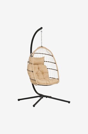 House Nordic - Hængestol til terrassen Patras - Brun - Hængekøjer & hængestole - Fra Homeroom