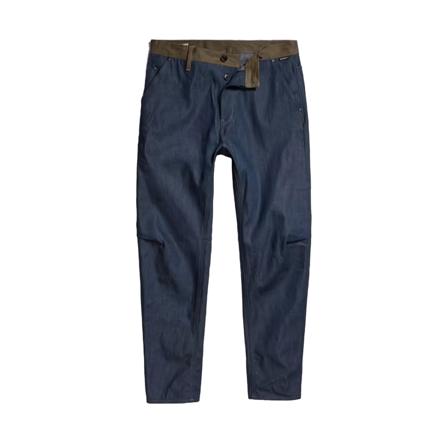 G-star, Grip 3D Relaxed Tapered Jeans Blauw, Heren, Maat:W33 L30