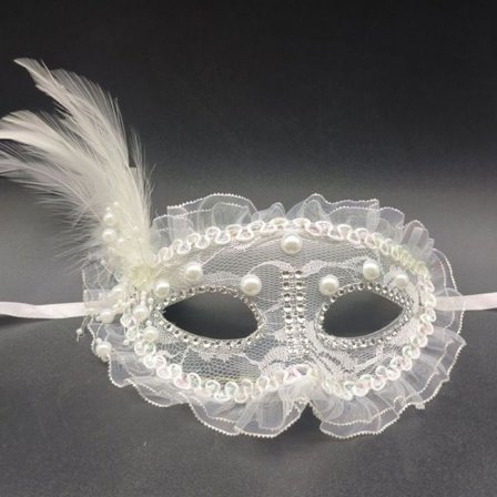 Maskerade masker Halloween kostyme masker karneval masker par dresser