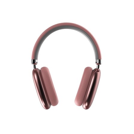 Bluetooth-hörlurar med aktiv brusreducering 24 timmars speltid Lätta med mikrofon Rosa YEMAESRE