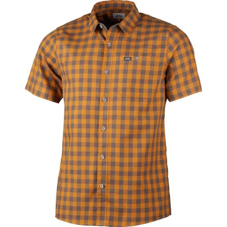 Lundhags Ekren Men's SS Shirt Men long-sleeved shirts Orange XXXL