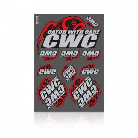 CWC Sticker Kit 2 - Catch with Care