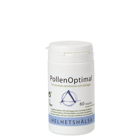 Helhetshälsa PollenOptimal 60 kapslar