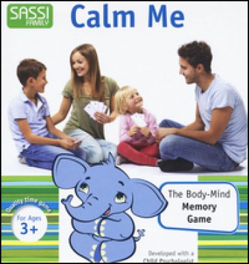Calm me. The body-mind. Memory game. Con 30 carte Shani Zukerman