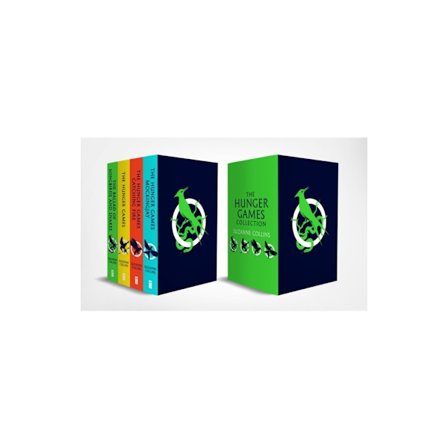 The Hunger Games 4 Book Paperback Box Set (pocket, eng)