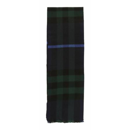 Burberry, Scarves Blauw, Heren, Maat:ONE Size