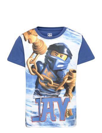 M12010474 - T-Shirt Ss Patterned Lego Wear