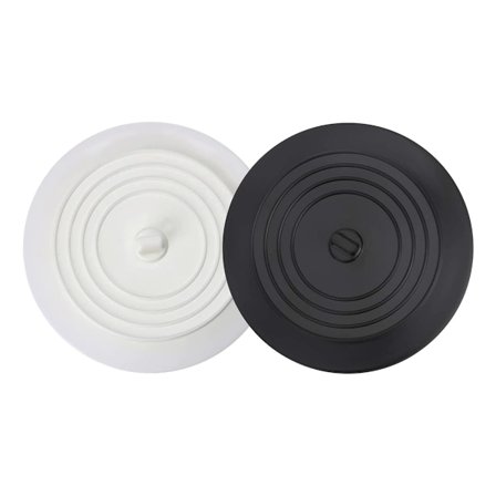 Badekarstopper, universell passform, avløpsdeksel, matvaregodkjent silikonbadekarstopper for kjøkken, bad, vaskerom, holder lukt ute, sterk