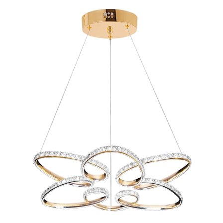TOOLIGHT RIIPPUVA KATTOVALAISIN LED G001-CP GOLD