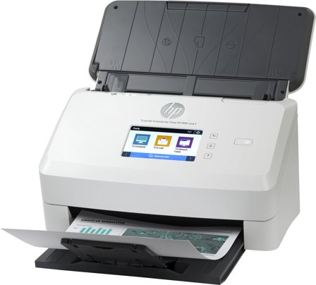 HP ScanJet Enterprise Flow N7000 snw1 - dokumentskanner - stasjonær - USB 3.0, LAN, Wi-Fi(n)