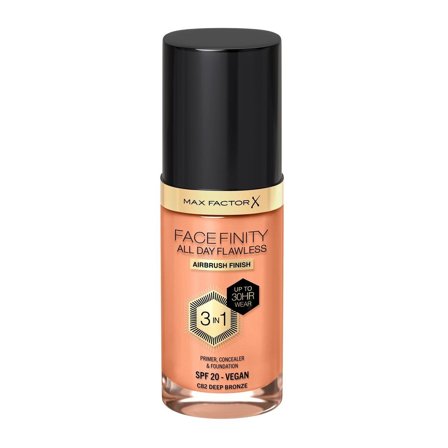 Max Factor Fondotinta Facefinity All Day Flawless 3In1 C82 Deep