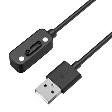 Laddare Kompatibel med Xplora X6 Play - 1 meters USB-kabel Ersättningsadapter för Klockladdning Phonillico