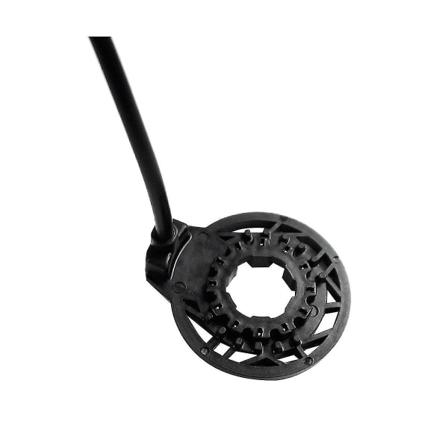E-cykel Pedal Assist Sensor Elektrisk Cykel 4-polet Dobbelt Hall 12 Magnet Pas System Diy Ebike Modifikation