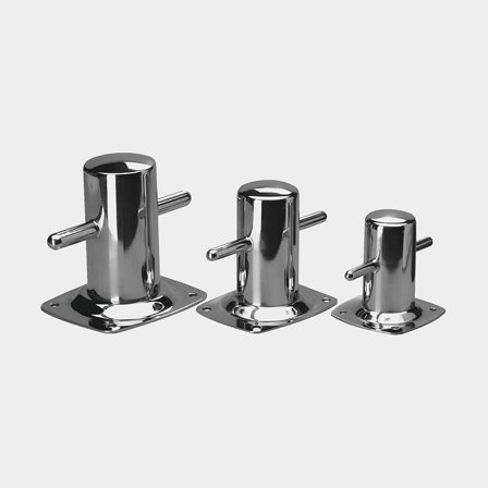 Bolders steiger Plastimo Screw-Type Bollards, 92 x 92 mm, 95 mm hoog, Ø50 mm