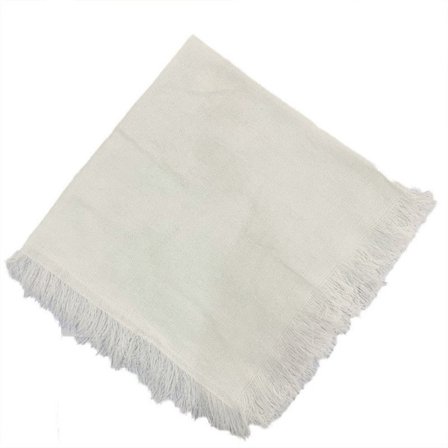 Firkantet tørklæde Dame Tørklæde HVID