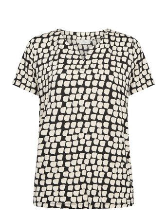 Kaffe | Kabella Jersey Blouse | L